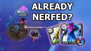 New Nature Build (Already Nerfed) Albion Online