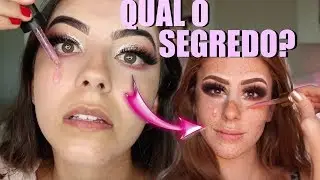 Tentando DESVENDAR OS SEGREDOS DE MAKE DA MARI MARIA!