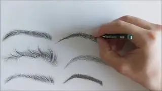 How To Eyebrows With Pencil