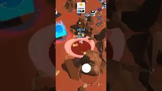 Holeio Trailer Extended Gameplay #mars #spacestation #voodoo #holeio