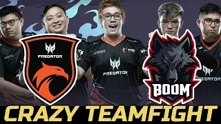 TNC VS BOOM GAME 3 - WHAT A TEAMFIGHT TI10 SEA LOWER BRACKET FINAL DOTA 2