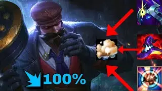 TROLL FULL AP GRAVES SUPPORT - WILD RIFT