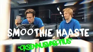 SMOOTHIE HAASTE - TRAMPOLIN PARK JYVÄSKYLÄ