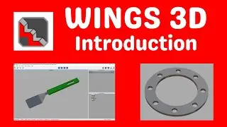 Wings 3D introduction mod&eacute;lisation 3D