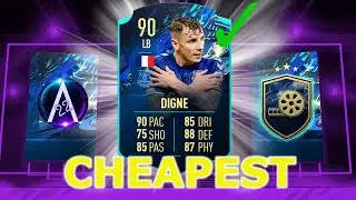 90 Lucas Digne SBC Cheapest Solution!! #FIFA21