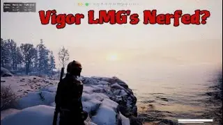Vigor post LMG nerf.
