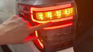 Anzo 4Runner LED Tail Lights post install Review