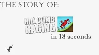 The story of Hill Climb racing in 18 seconds