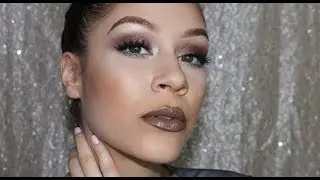 Warm Brown Makeup Tutorial | Fall Makeup Look