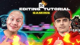 How to Edit Gaming Videos on Capcut For YouTube|@TotalGaming093 |@TondeGamer