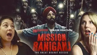 Mission Raniganj: The Great Bharat Rescue Trailer Reaction!  Akshay Kumar | Parineeti Chopra!