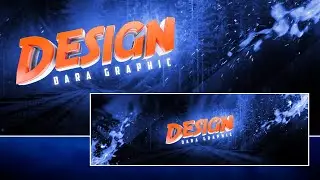 Banner Design In Cinema 4D With Adobe Photoshop CC Khmer