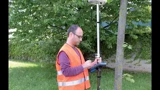 Linha de produtos Stonex - Receptor GNSS e Estação total