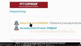 Install PitchProof VST For Audacity Windows 10