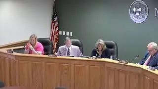 August 11, 2025 New Kent County Board of Supervisors Business Meeting