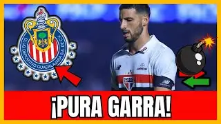&iexcl;OPERACI&Oacute;N GUERRERO! Chivas Busca a Calleri, el &Iacute;dolo Argentino para Liderar el Ataque