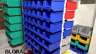 +919829051660, Plastic bins for store and space utilisation Spare parts storage bins price shelf bin