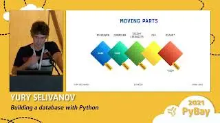 Building a Database with Python - Yury Selivanov