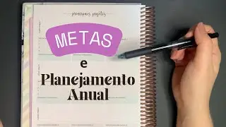 Faça suas Metas e Planejamento Anual
