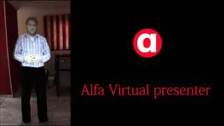 Virtual Presenter | Alfahologram Egypt