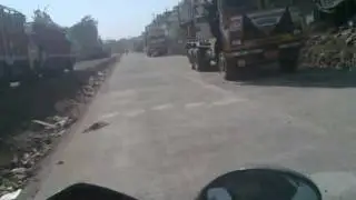 Worst Road in the India (under construction)