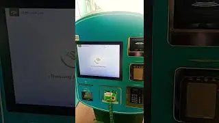 Singapore MRT Train Day 23 Top Up With Cash For Ez Link Card And NETS FlashPay Card