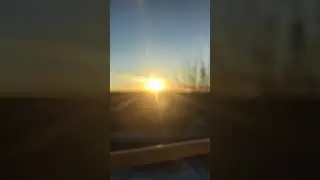TWO SUNS ☀️ ☀️ RISING  (And also Pulsating around the larger Sun with great light) January  22, 2018