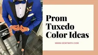 Wedding and Prom Tuxedo Ideas by GentWith