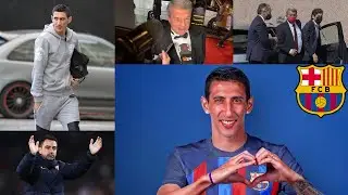 Yes ❗️Angel Di Maria in favour of Barcelona & rejects Juventus 😳🔥winger making a massive move 🔥✅