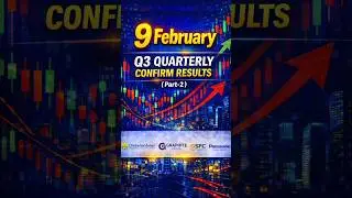 🔥9 Feb-BSE, Ramco Cements, Bata India, Pfizer India &ndash; Q3 quarterly confirm Results 2026 |#q3results
