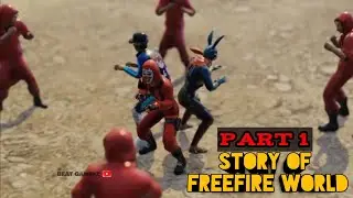 Story Of Freefire World - Part 1 || Void Gamer #shorts