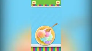 Homemade Ice Cream Cake Maker Cooking Game