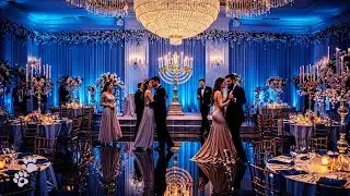 Matzah Ball Ballroom | Hanukkah Ambience | Warm Lights, Romance & Holiday Joy | Book Inspired