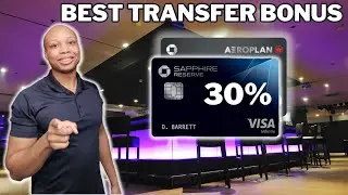 Chase: Transfer Bonus To Aeroplan - Why you SHOULD ACT!