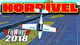 One of the worst flight simulators for mobile phones | FlyWings 2018