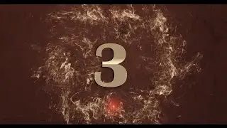 Countdown Timer 10 sec ( v 523 ) with sound effects 10 to 0 HD 4k