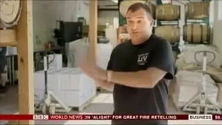 LIV on BBC World News