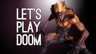 Let's Play DOOM - DOOM Gameplay Xbox One (Welcome to HELLMARS)