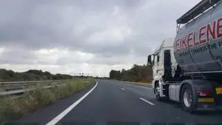 Dashcam Beelden Rotterdam : A29 Rotterdam 》A59 》A4 Bergen op Zoom