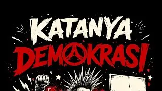 Katanya Demokrasi | Punk Anarki Anthem Perlawanan | ALIEN INDONESIA