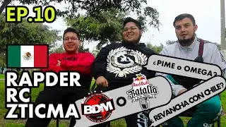 EP. 10 Rapder, RC, Zticma | QUISIERA MI REVANCHA CON CHILE | EL SOBREVALORADO ES REPLIK #WhatsLibre