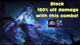 Lux Blocks 100% Ult Damage With This Combo! Crown + Banshee's League of Legends Akshan Ultimate