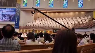 광야를 지나며(사랑의교회 할렐루야 성가대. 2022. 8. 21)