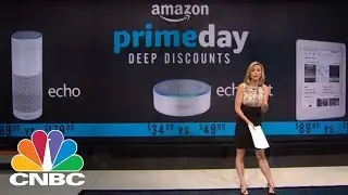 Amazon Steals Market Share With Annual Prime Day | CNBC