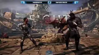 MKX - Kombat Cup - YungMonster Vs Emperor Knicks
