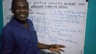 NECO PRACTICAL CHEMISTRY ANSWERS PART 1,JULY/AUG.2025-live