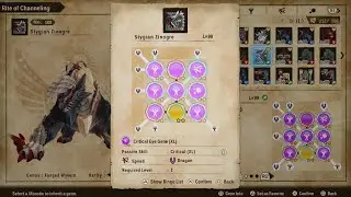 MONSTER HUNTER STORIES 2: WINGS OF RUIN Zinogre Build