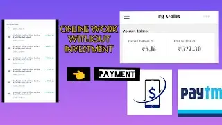 How to earn money in Online without investment/Instakash/Genuine App. 100🔥