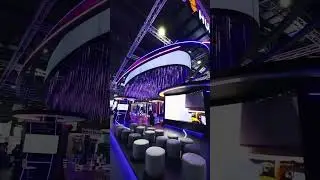 Making waves at GISEC 2023 with our programmable LED tubes. #fractal #events #technology #design