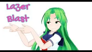 【MMD X Fortnite】- Lazer Blast - ||Motion DL|| - *Original*